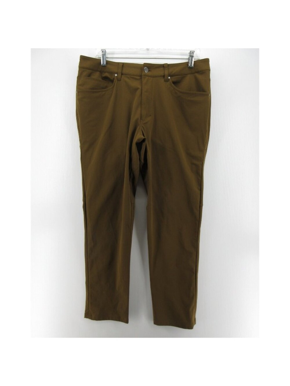 Lululemon Pants 33 Commission Slim ABC Warpstreme Performance 33X29